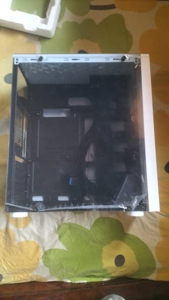 Boitier tantalum avec 3 fans rgb