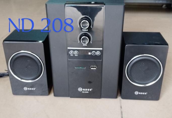 Hooffer rechargeable speakers
