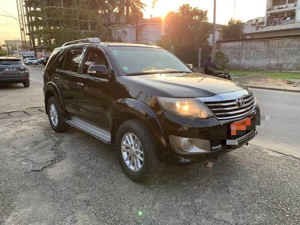 Toyota Fortuner année 2015 à vendre