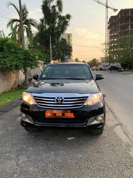 Toyota Fortuner année 2015 à vendre