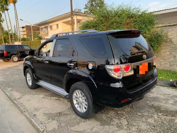 Toyota Fortuner année 2015 à vendre