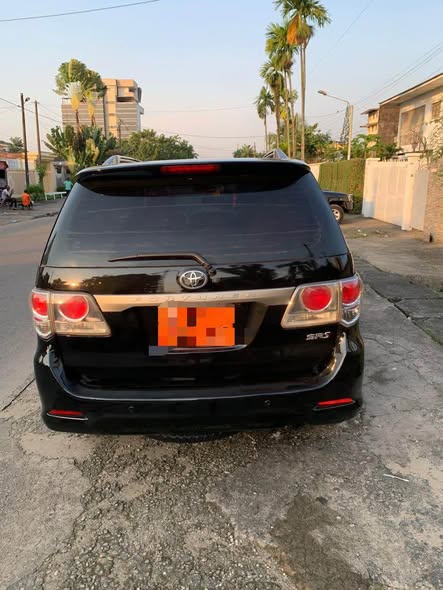Toyota Fortuner année 2015 à vendre