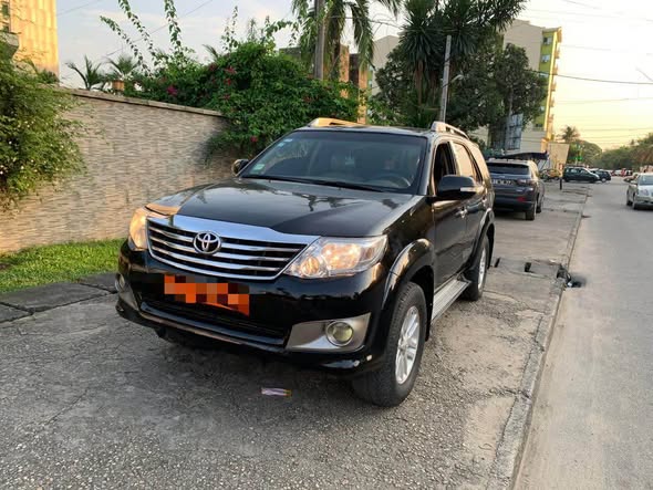 Toyota Fortuner année 2015 à vendre