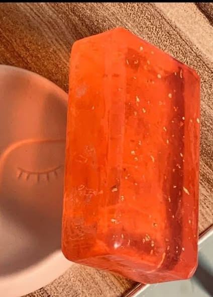 Savon Rose Gold à la tomate