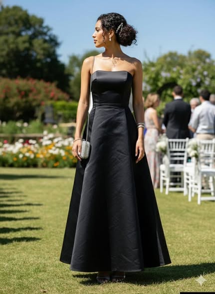 Robe en solde avec noeud papillon