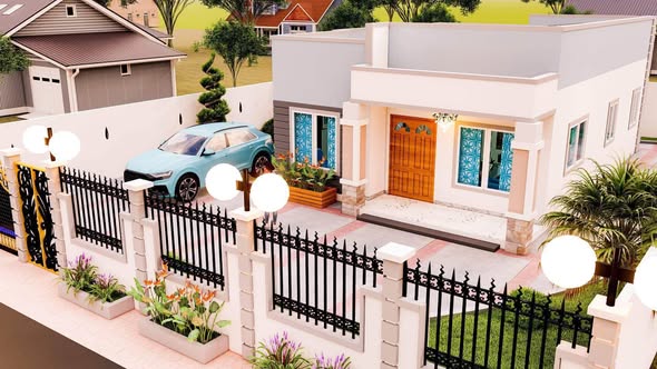 Projet de construction d'une villa