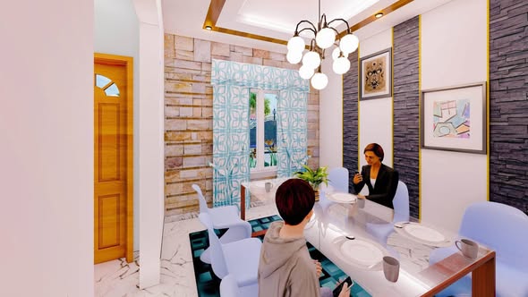 Projet de construction d'une villa