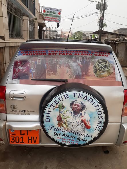 Consultation spirituelle avec Papa Aladji Gabo