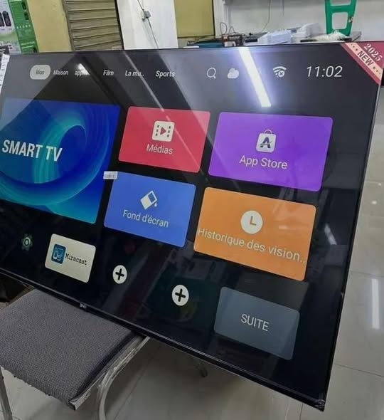 Téléviseur LG 50" Smart TV