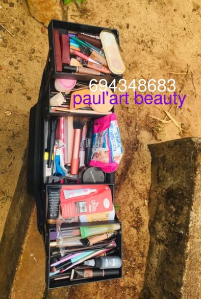 Liquidation de matériel de make-up