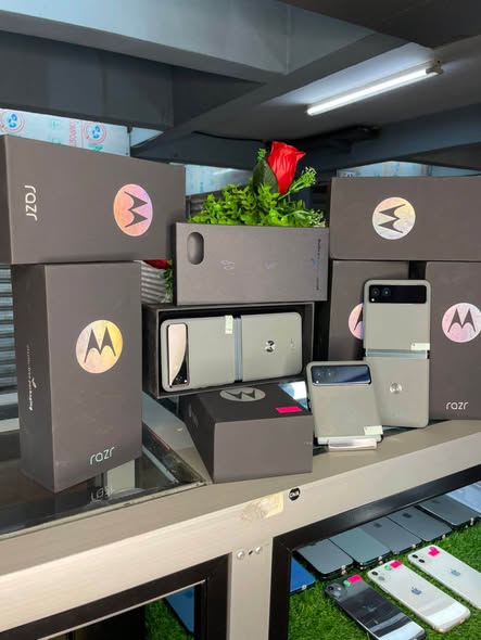 MOTOROLA RAZR 2023 PLIABLE 128/8 gigas