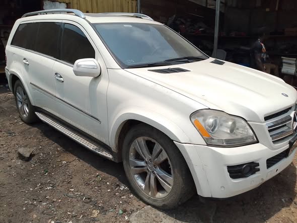 Mercedes GL550 2012 Automatique Essence