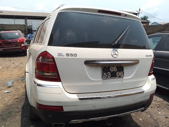 Mercedes GL550 2012 Automatique Essence