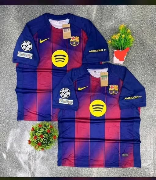 Maillots Barça et Brasil en vente
