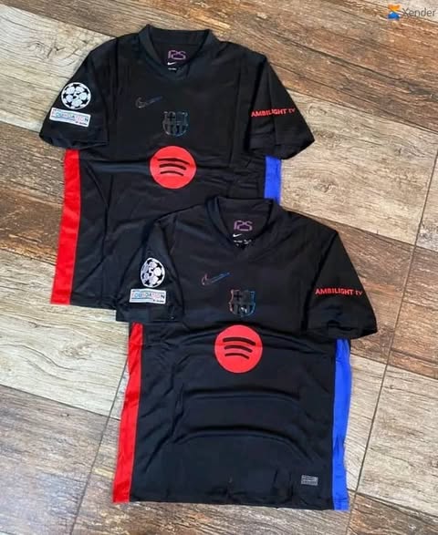 Maillots Barça et Brasil en vente