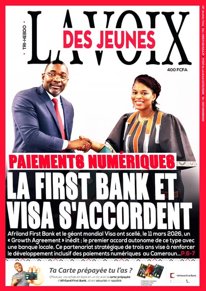 Revue des unes de la presse camerounaise