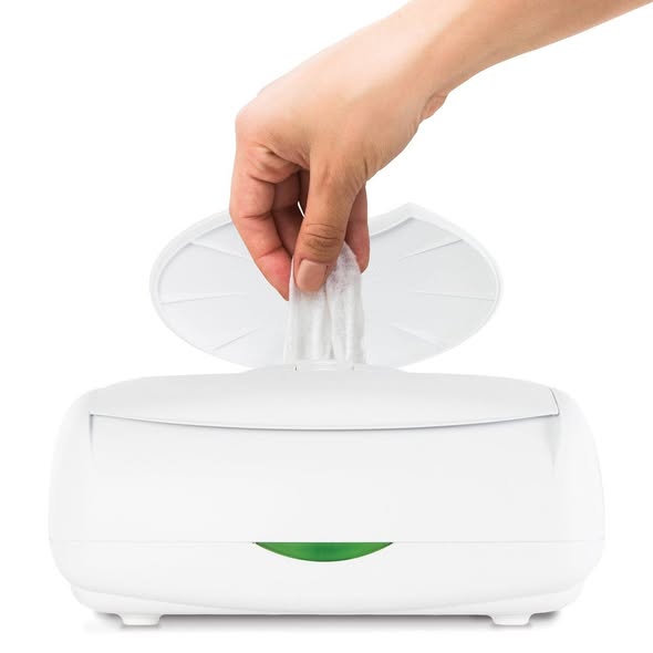 Distributeur/chauffe lingettes d'occasion