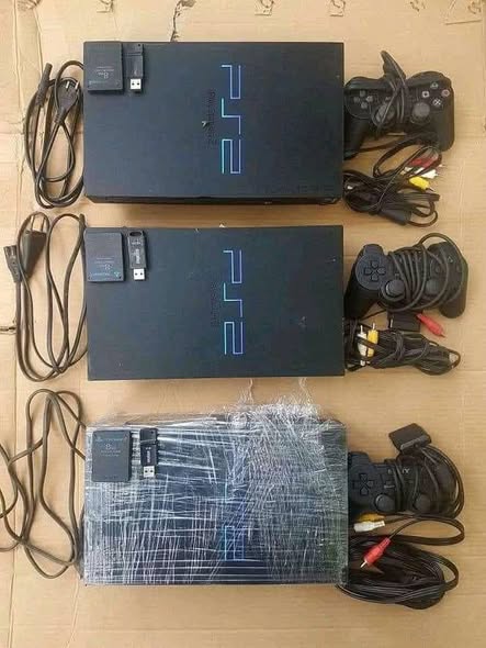 Ventes des consoles PS d'occasion