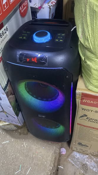 Woofer de qualité avec bass puissante