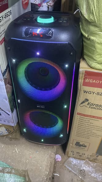 Woofer de qualité avec bass puissante