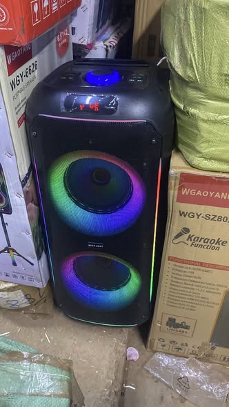 Woofer de qualité avec bass puissante