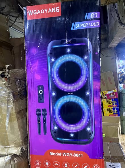 Woofer de qualité avec bass puissante