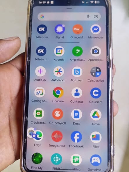 Smartphone RAM 12Gb ROM 128Gb