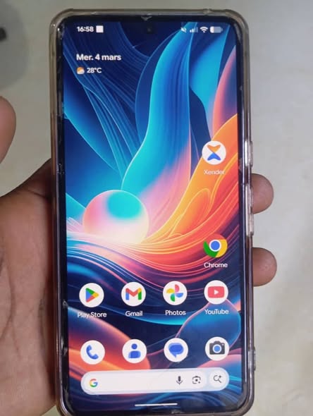 Smartphone RAM 12Gb ROM 128Gb