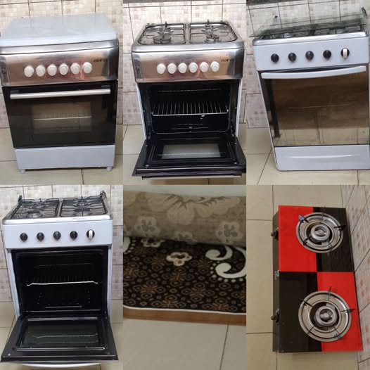 Cuisinières et tapis à vendre