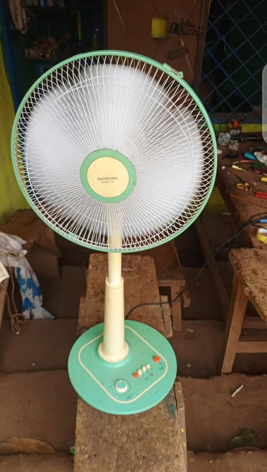 Ventilateur brocante propre