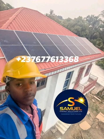 Successful Solar Installation in Yaoundé