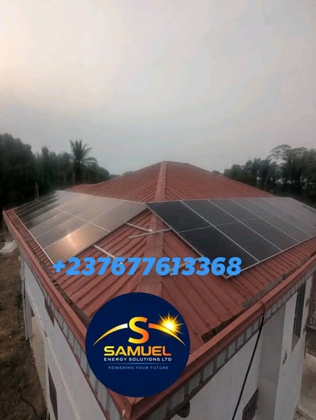 Successful Solar Installation in Yaoundé