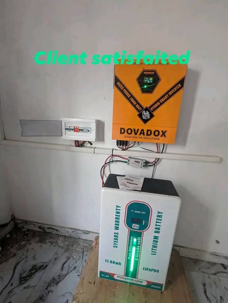 Successful Solar Installation in Yaoundé