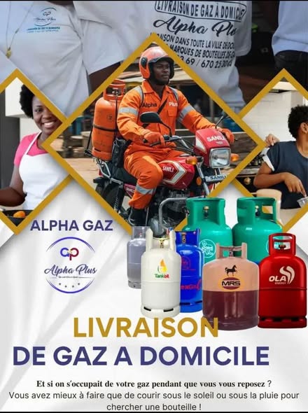 Vente de Bouteille de gaz et ustensiles de Cuisine