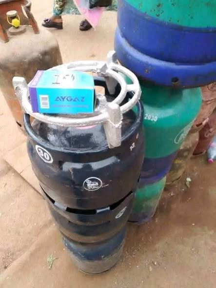 Vente de Bouteille de gaz et ustensiles de Cuisine