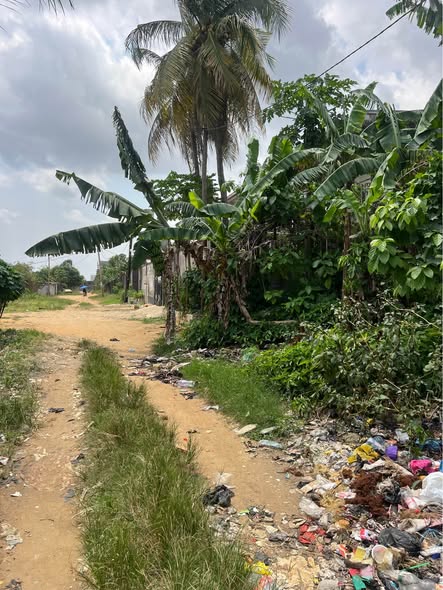 Terrain à vendre à Douala PK12