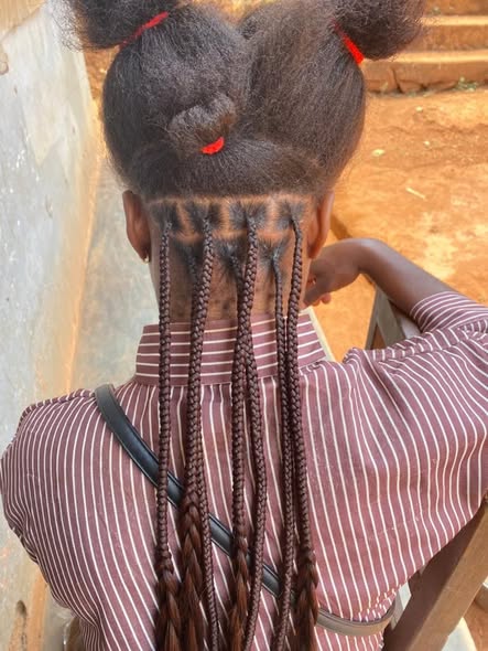 Coiffure à Dschang