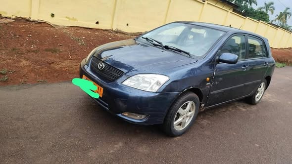 Toyota Corolla 115 en excellent état