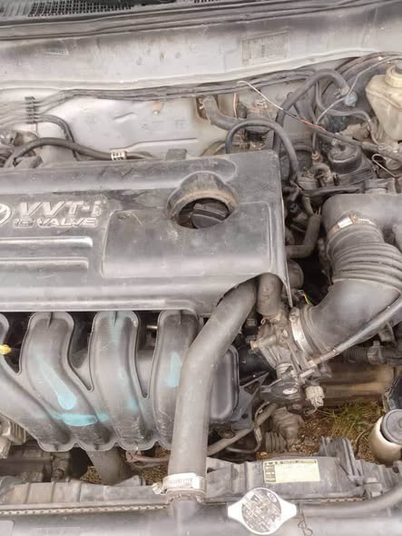 Toyota 111 Manuel Moteur vvti