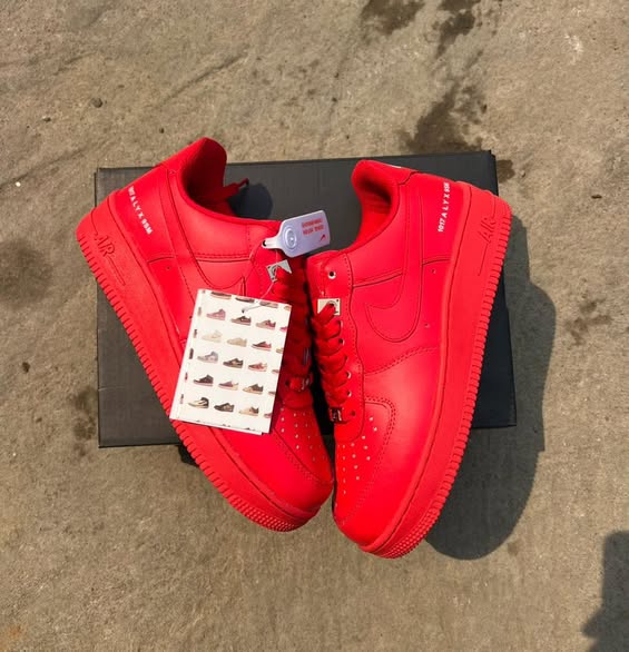 Original AirForce Red 15k promotion