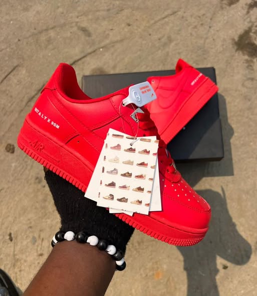 Original AirForce Red 15k promotion
