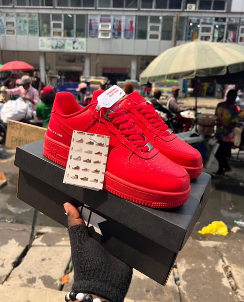 Original AirForce Red 15k promotion