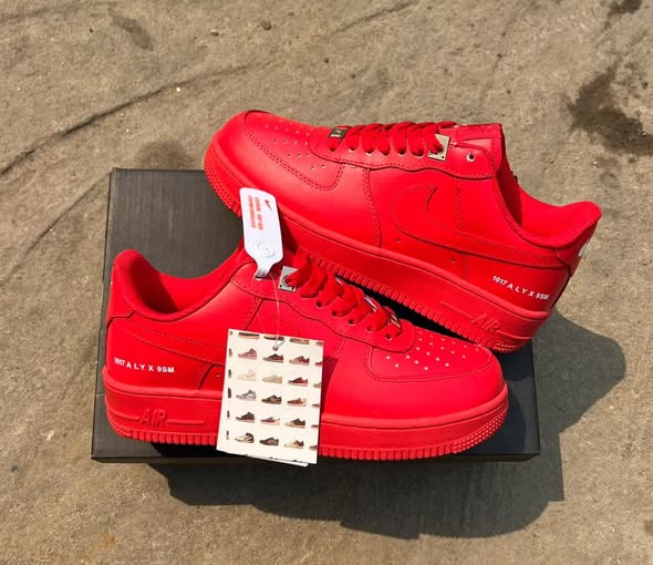 Original AirForce Red 15k promotion
