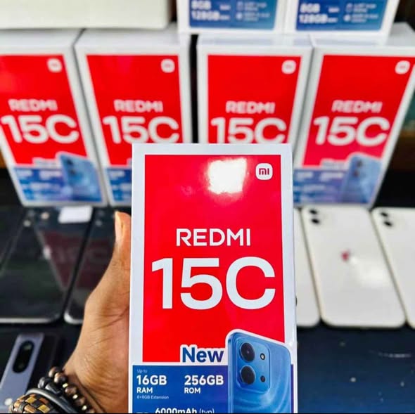 Redmi 15c en promotion