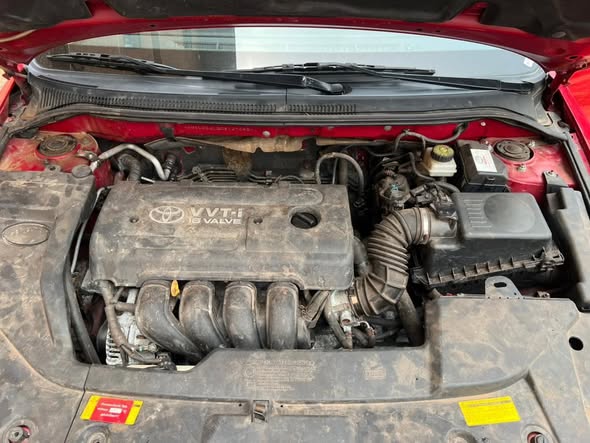 TOYOTA AVENSIS BERLINE OCCASION