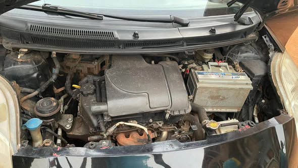 Yaris 2008 Manuelle Essence