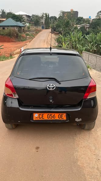Yaris 2008 Manuelle Essence