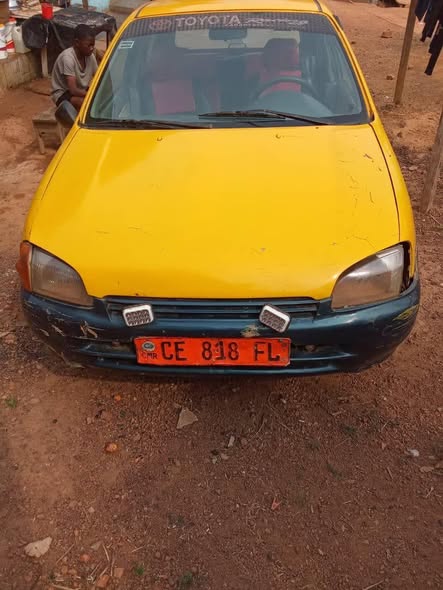 Toyota Starlette à vendre