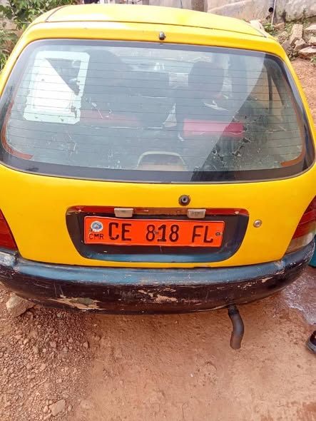 Toyota Starlette à vendre