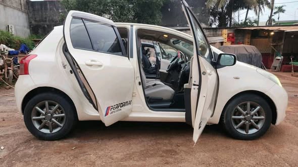 Chocho Toyota Yaris à vendre